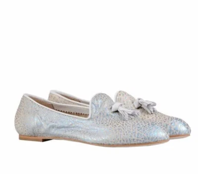 Mocasín mocasín George J Love azul cielo, talla 39 Foto 1 de 4