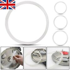 Replacement Silicone Rubber Clear Gasket Sealing Ring Pressure Cooker Kitchen AU