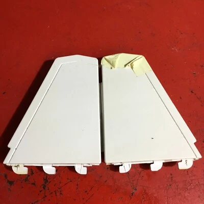 Juego de tapas de extremo para lavadora secadora Roper/Whirlpool ((R&L)) parte# 8274437 279960 Foto 1 de 4