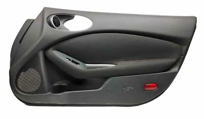 Panel de ajuste delantero derecho Nissan 370Z 09-17 tela negra no Bose con costuras rojas Foto 1 de 4