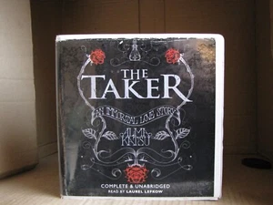Alma Katsu's "The Taker" an Audiobook in CD Format read by L Lefkow - Bild 1 von 2