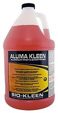 Bio-Kleen Aluma Kleen Hull Cleaner Remove Metal Oxidation on Boat & RV 1 Gallon