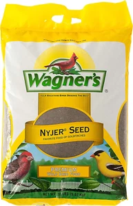 Wagner's 62053 Nyjer Seed Wild Bird Food, 20-Pound Bag - Picture 1 of 8