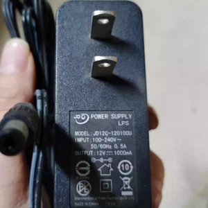 JD12C-120100U 12V 1A Charger Transformer - Photo 1/2