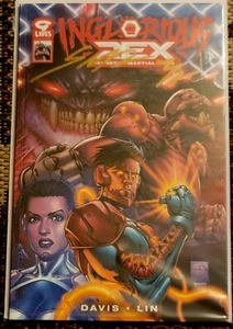 Inglorious Rex Vol. 1 - Reg Davis Variant - Signed by Shane Davis & Yanzi Lin - Picture 1 of 4
