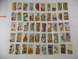 Churchman Cigarette Cards Treasure Trove 1937 Complete Set 50 - Picture 1 of 10