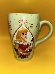 Disney 3D Princess Aurora Sleeping Beauty Just Waking Up Mug Retired Excellent - Picture 1 of 5