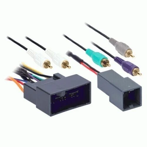 Chicote de fios de rádio genuíno Metra 70-1730 instalação para Honda 2008-up selecionado - Imagem 1 de 1