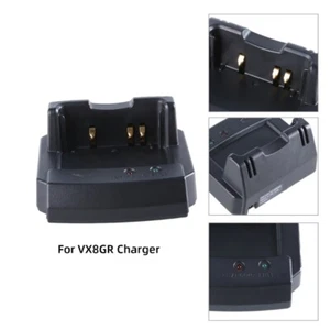 Desk Rapid Charger Battery Charger Charging Dock for VX-8GR VX-8DR FT-2DR - Zdjęcie 1 z 11