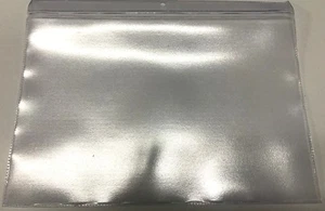 DURCHSICHTIGER KUNSTSTOFF PVC Tasche + Kopf mit Loch - A8/A7/A6/A5/A4/A3/A2 - UK Made-Landschaft - Bild 1 von 2