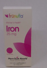 2 BOXES Frunutta Women's Health Iron 25 mg Micro Quick Absorb 180 Dissolve Tabs