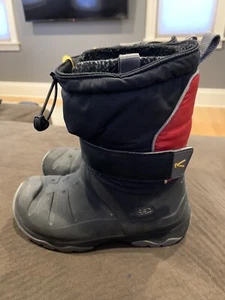 Keen Lumi Waterproof Winter Snow Boots 1019785 Boys Youth Size 2 Black - Picture 1 of 12