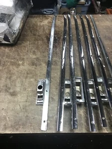 Vintage Chrysler Imperial Trim Chrome Pieces Lot Of 7 - Picture 1 of 12