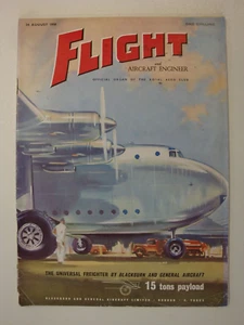 Flight 24 Aug 1950 (RAF Canberra B.1 Bomber, Soviet Air Power, Fighter Armament) - Picture 1 of 12