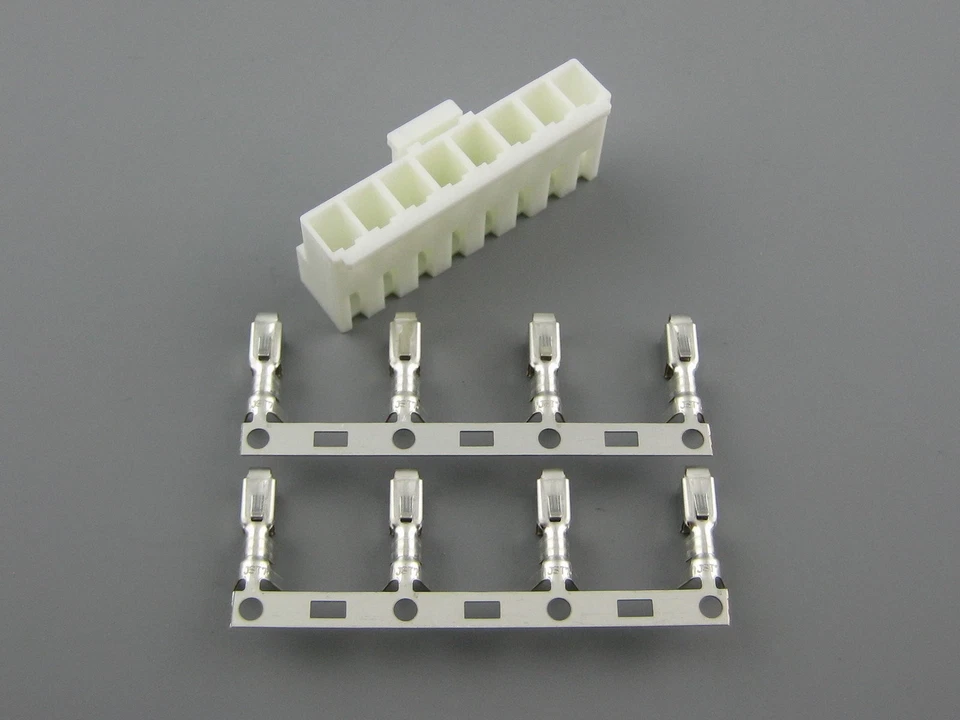 Vhr-8n JST Conn Housing VH 8pos 3.96mm WHT