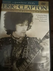 Eric Clapton - The Early Years: The Early Years - Guitar Signature Licks DVD by - Picture 1 of 2