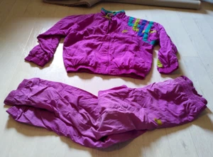 Vintage Jogginganzug Trainingsanzug von Nike Damen Größe S pink - Bild 1 von 6