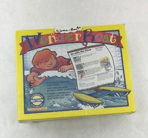 WONDER BOAT Science & Activity Kit - Ages 4 and Up - NEW & SEALED - Picture 1 of 2
