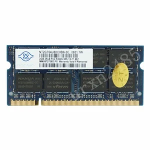 2GB 2G PC2-5300S DDR2-667MHz 200Pin CL5 SODIMM Nptebook Laptop Memory For NANYA - Picture 1 of 6