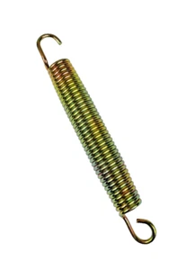 Feder Zugfeder Durchmesser ø 21 mm Länge 165 mm Draht 2,8 mm mit Haken - Bild 1 von 9