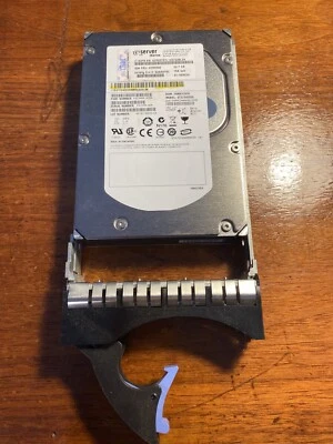 IBM iSeries Server 69.7gb  Hard Disk Drive eServer 15K RPM - Image 1 of 4