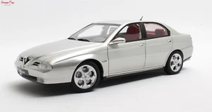 Cult Alfa Romeo 166 Super 3.0 Plateado Metálico 1998-2002 Modelo Diecast 1/18 - Imagen 1 de 9