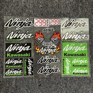 Calcomanía emblema tanque combustible gasolina motocicleta para bicicleta ninja pegatina reflectante - Imagen 1 de 3