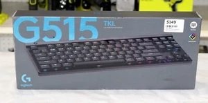 Logitech G515 TKL Wired Gaming Keyboard - Picture 1 of 7