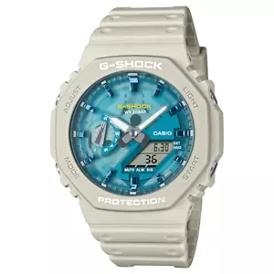 CASIO G-Shock Classic GA-2100 Serie 20 BAR Impermeable GA-2100AS-5AER - Imagen 1 de 1