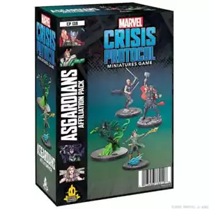 Marvel Crisis Protocol Miniatures Game - Asgardians Affiliation Pack - Foto 1 di 1
