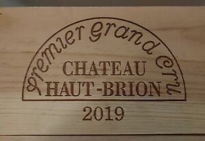 PESSAC LEOGNAN - Château HAUT BRION 1er Grand Cru Classé 2019 CBO 98/100 PARKER