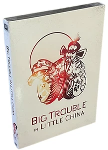 Big Trouble In Little China DVD With Slipcover New And Sealed 2017 - Picture 1 of 12