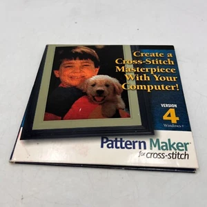 HobbyWare Cross Stitch Clipart Pattern Maker 4.0 Standard Version - Picture 1 of 6