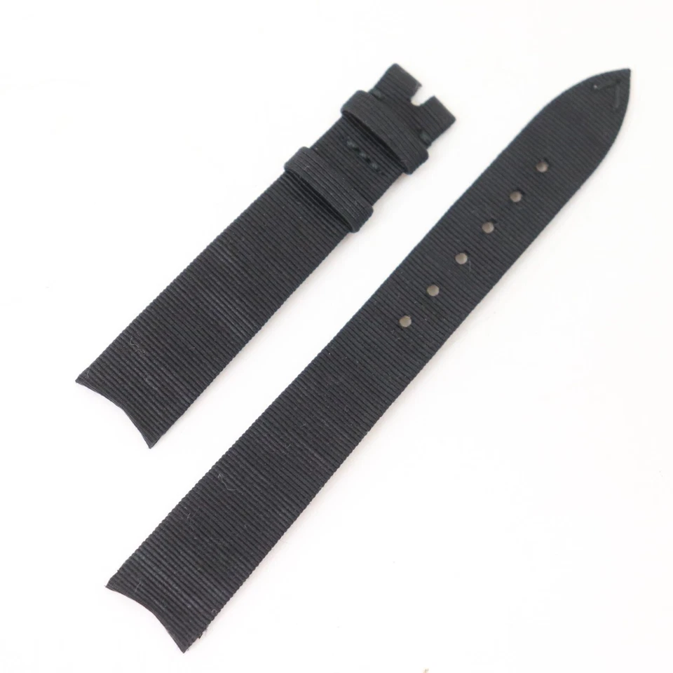 AUDEMARS PIGUET Correa de Reloj Original Cuero Negro 14mm Damas Directo de Japón Foto 1 de 4