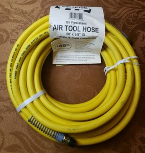 Manguera de aire 50 pies por 3/8 pulgadas 300 PSI. Polímero neumático. - Imagen 1 de 5