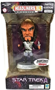 KLINGON Star Trek Headliner XL Edición Limitada - 02260 de 20.000 Nuevo Caja Abierta - Imagen 1 de 11