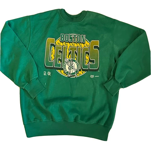 Boston Celtics Vintage 1993 Crewneck Sweatshirt Sz Youth XL 90s Cover
