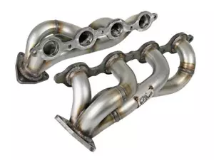 AFE Power 48-34134 Twisted Steel 1-3/4 IN 304 Stainless Steel Short Tube Header - Picture 1 of 16