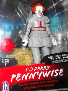 IT chapter two I Love Derry PENNYWISE clown PhatMojo 2019 stephen king figures 2 - Picture 1 of 4