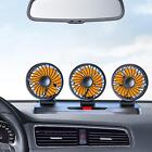 Car Fan Car Cooling Fan Rotation Vehicle Fan Air Circulation Fan for Vehicles