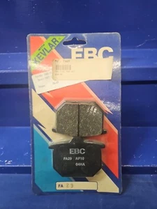 EBC Organic High Perf Brake Pads for 1978-1979 Honda GL 1000 GOLDWING Front - Picture 1 of 2