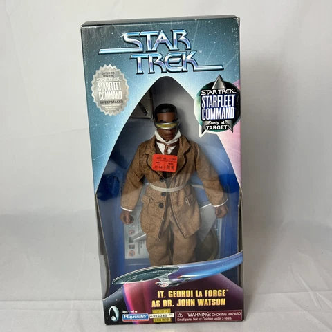NEW STAR TREK STAR FLEET COMMAND TARGET EXCLUSIVE LT. GEORDI AS DR. WATSON! Cover