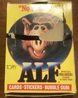 Alf Series 1 Vintage Bubble Gum Wax Trading Card Box 48 Packs Topps 1987 Fullbox