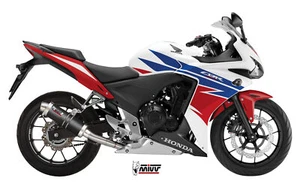 POT D' �CHAPPEMENT POUR HONDA CBR 500 R 2013 > 2015 MIVV GP CARBONE SLIP-ON - Photo 1/2