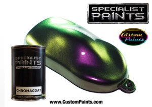Pint Kit of CHROMACOAT - VOODOO - Custom Paint, Chameleon, Urethane Based - Picture 1 of 1