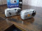 Sony P43 and P73 digital cameras from 2004 4mp