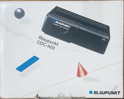 BLAUPUNKT 10-CD COMPACT DISC CHANGER CDC-A02 BRAND NEW IN BOX - Image 1 of 4
