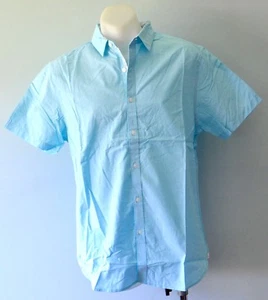 American Heritage Mens Shirt - BLUE - SIZES - S & M - NEW - Picture 1 of 9