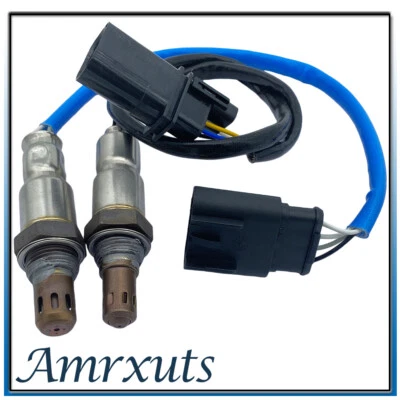 2X Sensor de oxígeno aguas arriba y aguas abajo para Jeep Renegade 2015-18 Fiat 500X 2016-18 1,4 L Foto 1 de 4