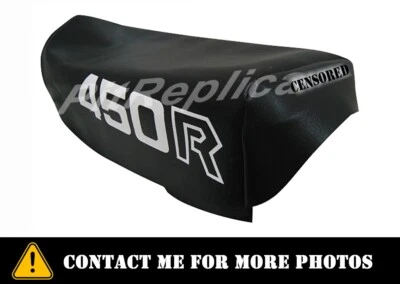 *SIN TARIFA* FUNDA ASIENTO HONDA ELSINORE CR450 R CR450R 1981 [HACS] Foto 1 de 4